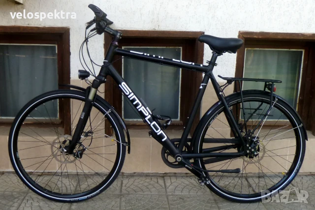 СИМПЛОН Шимано Алфайн 11 ! Хидравлики-диск! Германия!, снимка 1