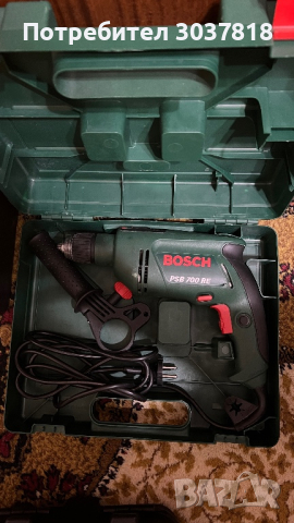 Ударна бормашина BOSCH PSB 700 RE