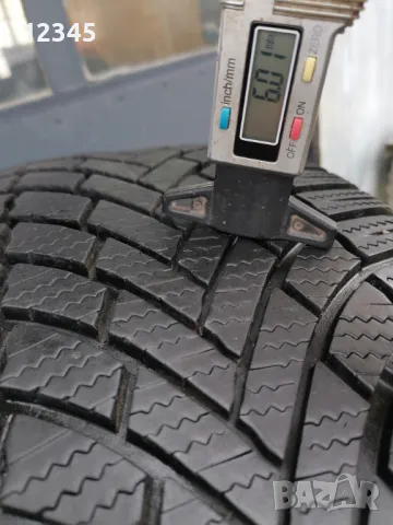 235/55R19 bridgestone dot2021-№794, снимка 12 - Гуми и джанти - 48648092