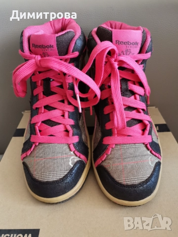 REEBOK - Оригинални цветни кецове , снимка 3 - Кецове - 52508863