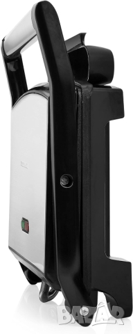 Електрически грил Princess тип Panini, Инокс, снимка 6 - Тостери - 44914929