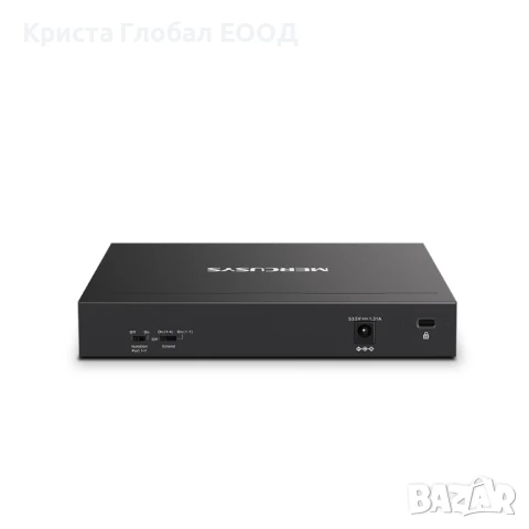 Комутатор Mercusys Switch 8 Port PoE+ MS108GP, снимка 4 - Суичове - 50475164