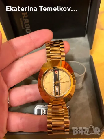 Мъжки оригинален часовник RADO модел 636.0313.3, снимка 4 - Мъжки - 55753393