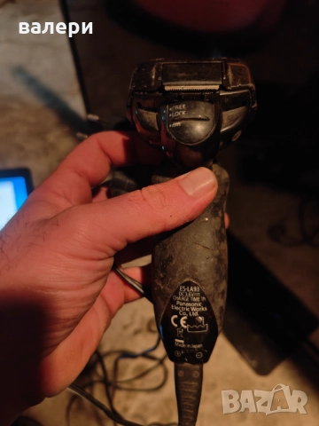 професионална машинка за бръснене Panasonic със зарядно, снимка 2 - Друга електроника - 52671118