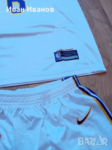 Чисто нов оригинален екип на Los Angelis Lakers - LeBron James, снимка 7 - Баскетбол - 51700854