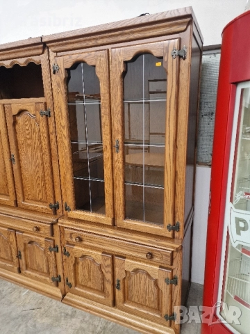 Масивна Секция-внос от Германия!, снимка 3 - Секции и витрини - 52167847