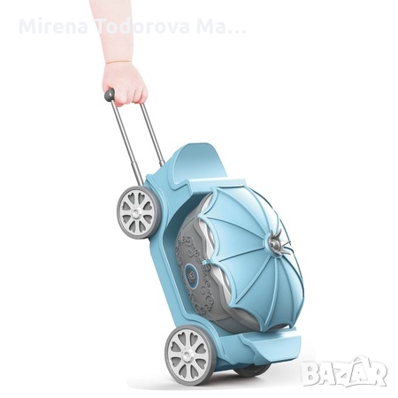 Комплект за игра лекар. Подвижен кабинет 4in1, 40 части, Син, снимка 2 - Образователни игри - 36084319