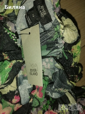 Нова блуза RIVER ISLAND - M размер, снимка 3 - Блузи с дълъг ръкав и пуловери - 51475156