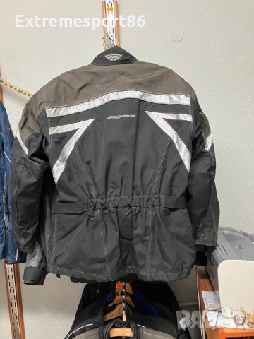 Мъжко мото яке uvex M, снимка 2 - Спортна екипировка - 44746995