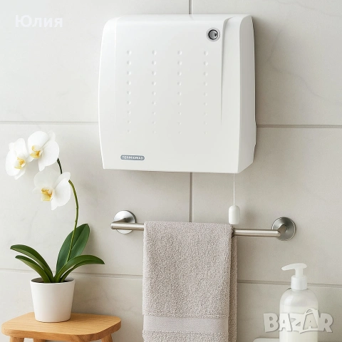 Вентилаторна печка за баня 