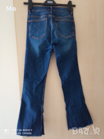 ZARA дамски дънки 34 размер, С, снимка 3 - Дънки - 34291744