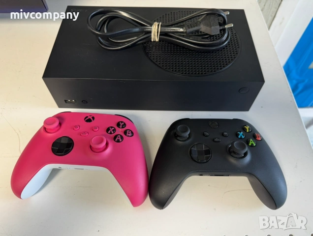Конзола Xbox Series S - 1TB Digital+2 джойстика