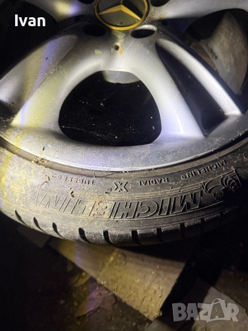 Джанта с гума за Mercedes, снимка 4 - Гуми и джанти - 52857760