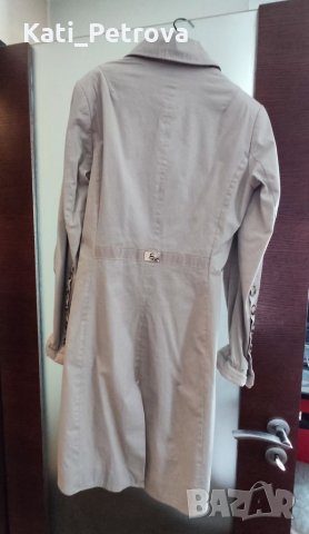 Пролетно палто Carolina Quaranta Italia, снимка 3 - Палта, манта - 35730255