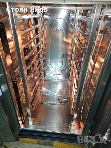 Конвектомат Convotherm OEB 10.10 - 10 тави с парогенератор - на ток, снимка 7 - Други машини и части - 49731554