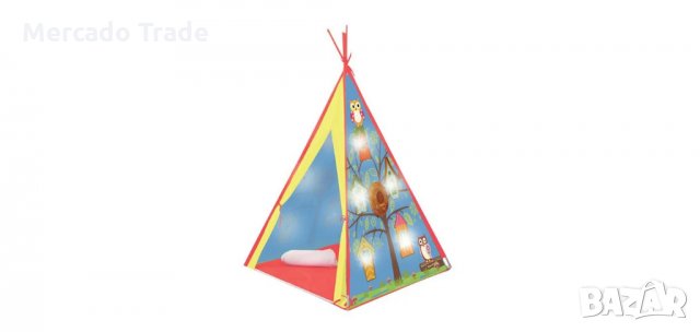Детска палатка с LED светлини, снимка 1