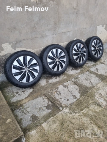 Продавам оригинални джанти за vw polo 5x100, снимка 4 - Гуми и джанти - 53281720