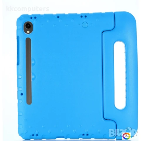 Samsung Galaxy Tab S10 FE Foldable Thumb Kickstand EVA Удароустойчив Калъф и Протектор
