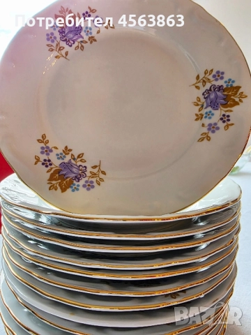 Порцеланови чинии , снимка 2 - Чинии - 51555897