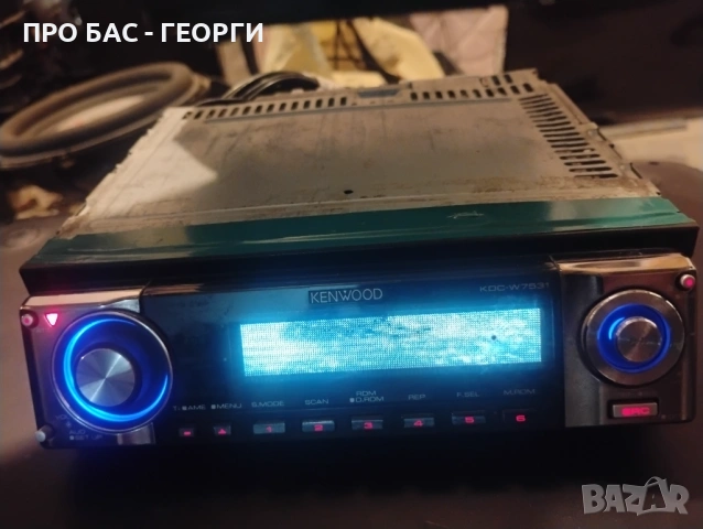 Kenwood KDC-W7531 Авто CD плейър. Стерео. , снимка 4 - Други - 53068293