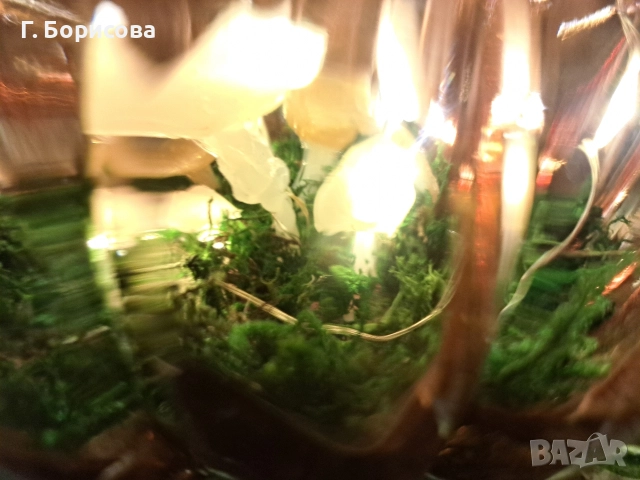 Есенна Арт Лампа, снимка 8 - Настолни лампи - 52926221