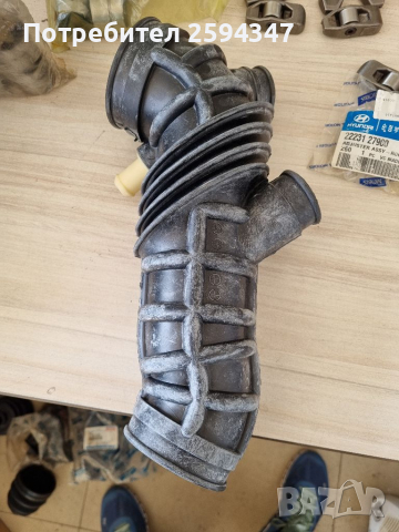 DAEWOO NEXIA ESPERO 1.5CC 16V СЪЕДИНЕНИЕ ВЪЗДУШЕН ФИЛТЪР GM, снимка 2 - Части - 36279810