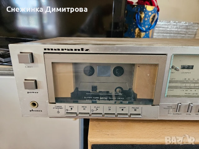 Дек Marantz SD220, снимка 3 - Декове - 51098441