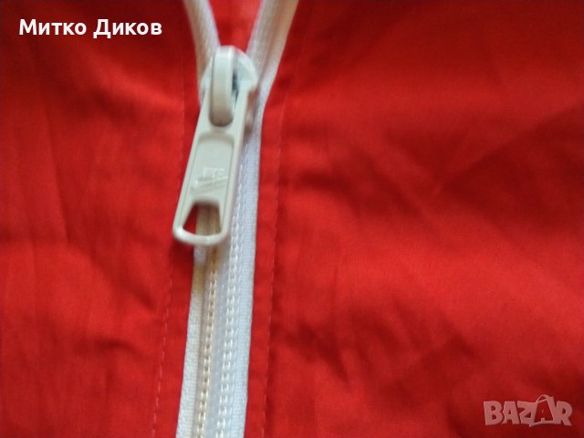 Nike Jacket Anorak Windbreaker марково като нова на Найк яке анорак леко размер Л, снимка 5 - Спортни дрехи, екипи - 42026825