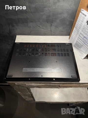 КАТО ЧИСТО НОВ Acer Nitro V 15 RTX 3050 + гаранция, снимка 5 - Лаптопи за игри - 52575203