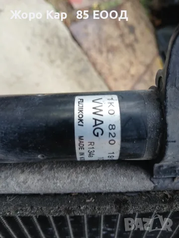 Радиатор климатик за Голф 5 Ауди А3 Пасат VW Golf 5 Audi A3 8P Passat Touran 1K0820191A, снимка 5 - Части - 56205186