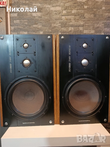 Тонколони GRUNDIG Box 8500, снимка 3 - Тонколони - 52611865