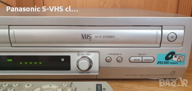 SONY SLV D950GL DVD player-VHS recorder, снимка 4 - Плейъри, домашно кино, прожектори - 53584286