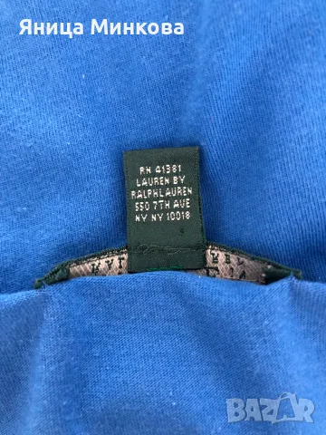 Дамска тениска Ralph Lauren, снимка 5 - Тениски - 49647593