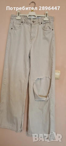 Два чифта дънки Bershka, накъсани , снимка 8 - Дънки - 53803738