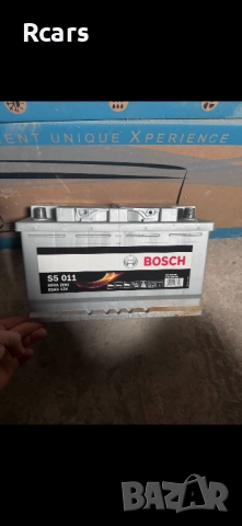 Акумулатор бош 85Ah 800A в добро състояние