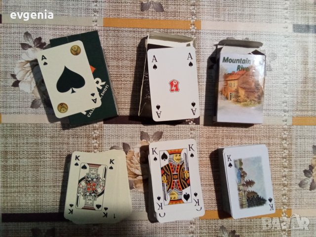 Карти , снимка 4 - Карти за игра - 41399991