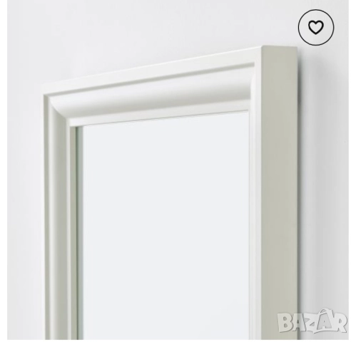 Огледало бяло икеа, снимка 2 - Огледала - 51771320