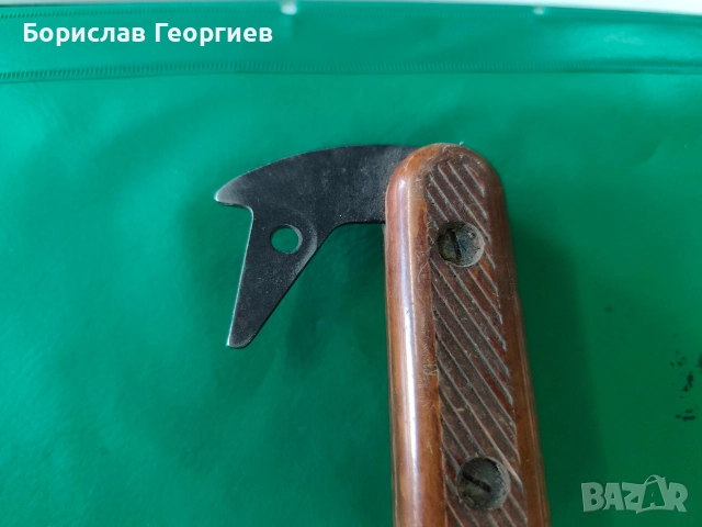 Руска дръжка за носене на картечница PK PKM, снимка 2 - Антикварни и старинни предмети - 52928269