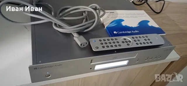 Компактдиск Cambridge audio azur 340C, снимка 2 - Декове - 49743535