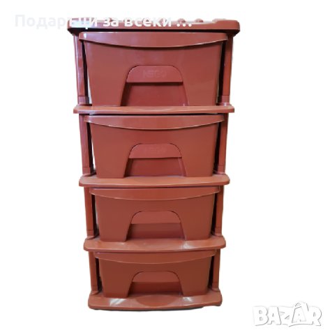 Пластмасов шкаф с чекмеджета! Шкаф за спалня/Шкаф за кухня/Шкаф за тераса/Шкаф за общежитие, снимка 3 - Шкафове - 41287875