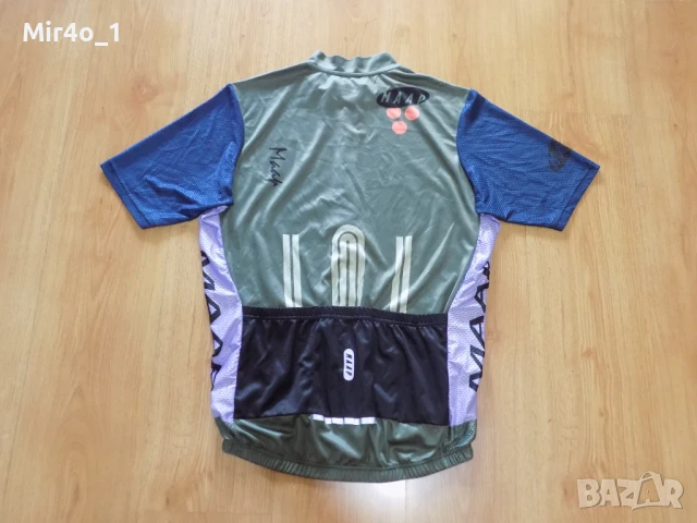 вело джърси maap тениска блуза екип шосейно колоездене мъжка оригинал XL, снимка 2 - Спортни дрехи, екипи - 51179447