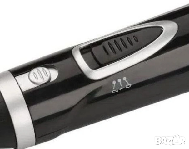 Четка за коса - 2 нива на отопление, въртяща се кабел, снимка 3 - Маши за коса - 53050531