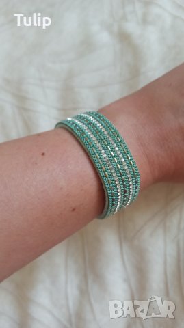 Ментова гривна с магнит , снимка 1