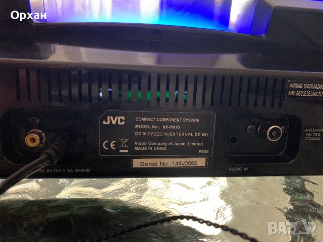jvc NX-PN10, снимка 3 - Аудиосистеми - 42089076