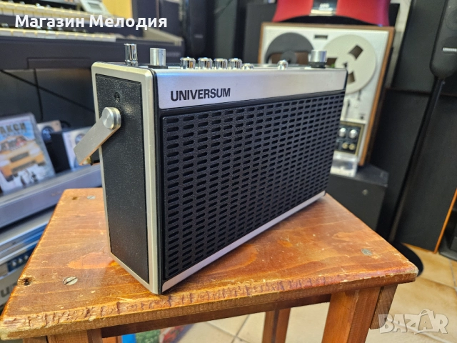 Радио Universum KRN 3365 В отлично техническо и визуално състояние., снимка 7 - Радиокасетофони, транзистори - 52444567