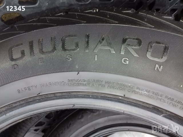 225/60R17 -№10, снимка 7 - Гуми и джанти - 44337347