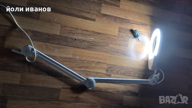 Лупа-лампа-220 V-настолна регулируема, снимка 13 - Други инструменти - 51545629