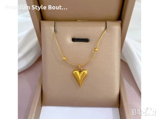 колие от медицинска стомана 