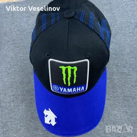 Yamaha Factory Racing Monster Descente Шапка С козирка One Size OSFA, снимка 2 - Шапки - 55847776