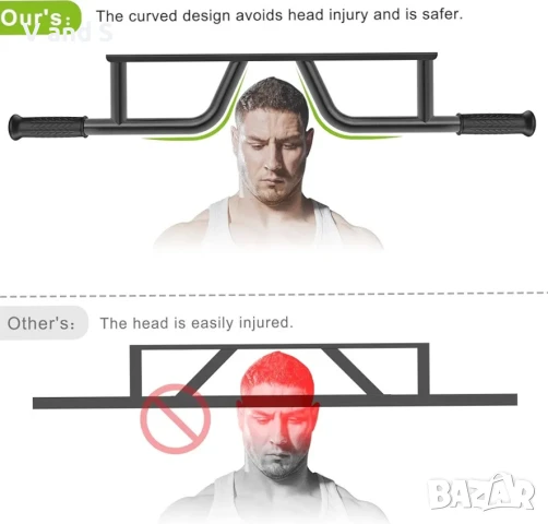 многофункционален лост за набиране, преносим фитнес лост за, снимка 3 - Фитнес уреди - 50701593